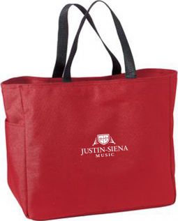 Port & Company Essential Tote, Red